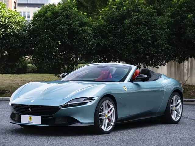 Ferrari Roma 2023, 5 000 км