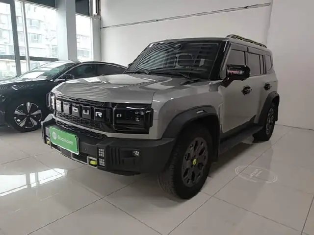 Jetour T2 Hybrid 2024, 14 700 км