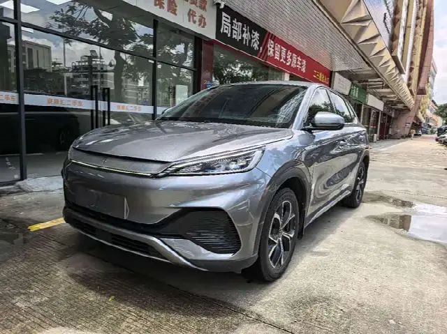 BYD Yuan Plus 2022, 58 000 км