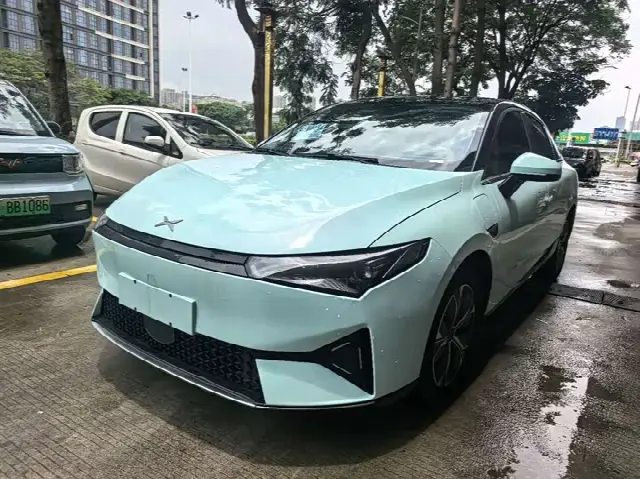 XPeng P5 2022, 65 000 км