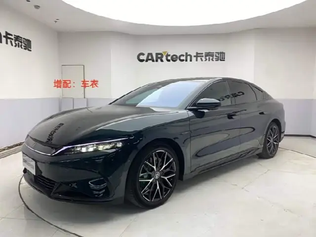 BYD Han 2022, 21 000 км