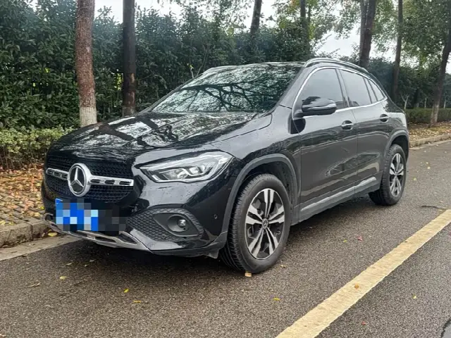 Mercedes-Benz GLA-Class 2022, 14 000 км