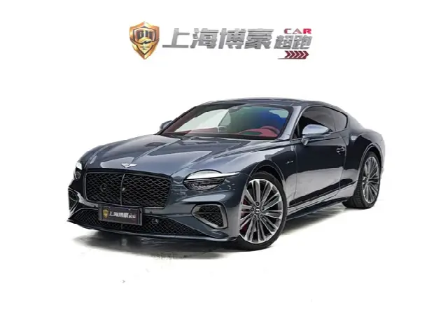 Bentley Continental GT Hybrid 2026, 8 200 км