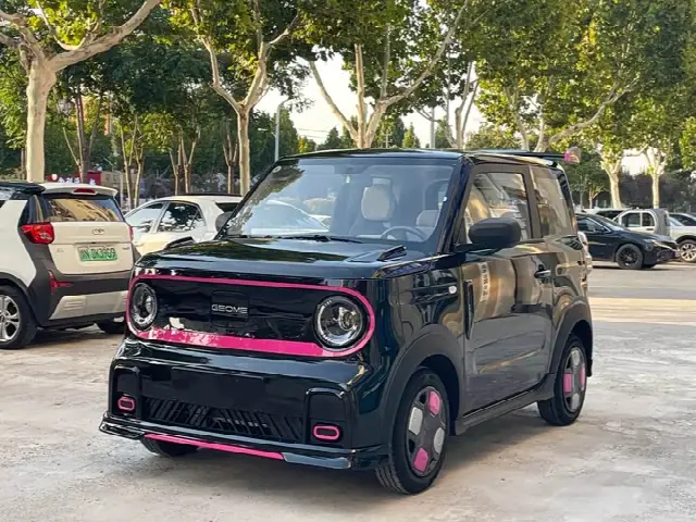 Geely Galaxy Panda Mini 2025, новый