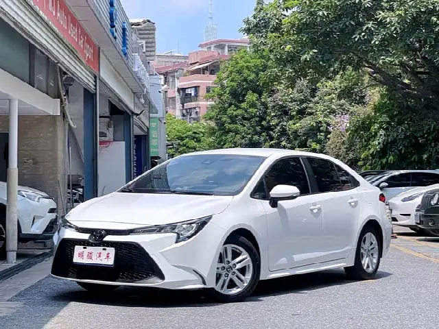 Toyota Levin 2022, 53 500 км