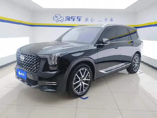 GAC Trumpchi GS8 2022, 54 700 км