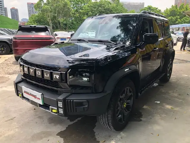 Jetour T2 Hybrid 2025, 11 400 км