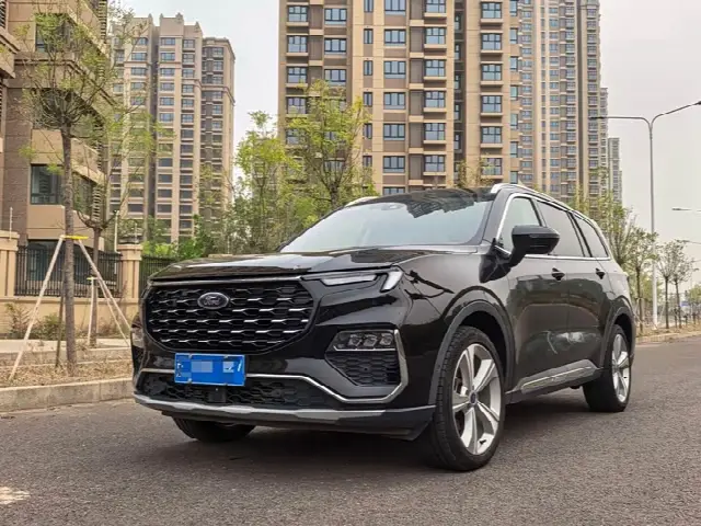 Ford Equator 2021, 68 000 км