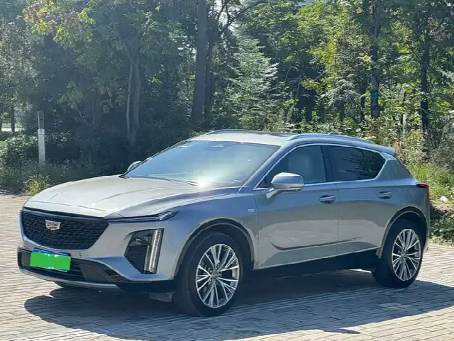 Cadillac GT4 2023, 13 000 км
