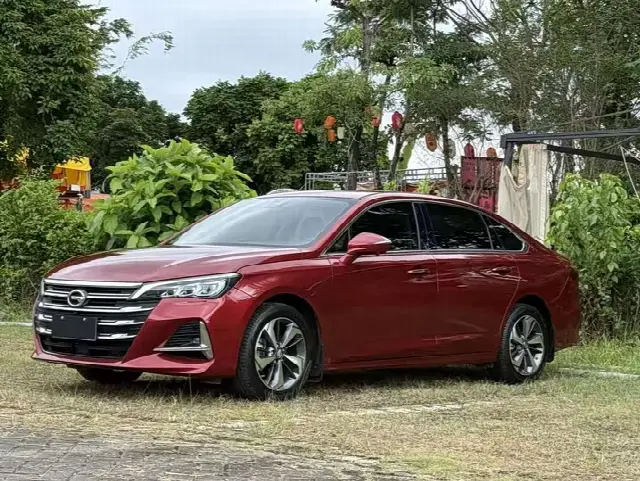 GAC Trumpchi GA6 2022, 14 000 км