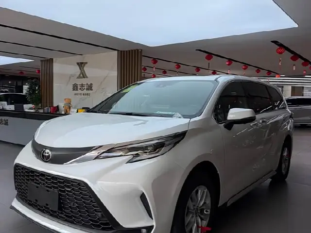 Toyota Granvia 2027, новый