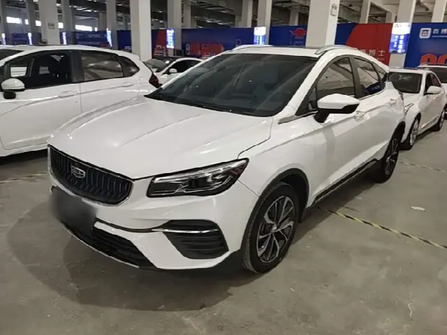 Geely Emgrand GS 2022, 28 900 км