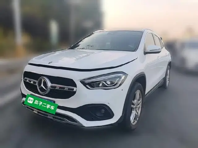 Mercedes-Benz GLA-Class 2022, 37 600 км