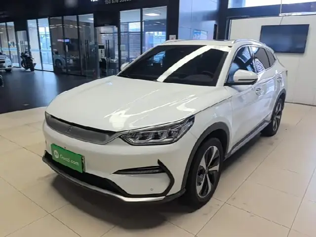 BYD Song Plus Hybrid/EV 2021, 56 600 км
