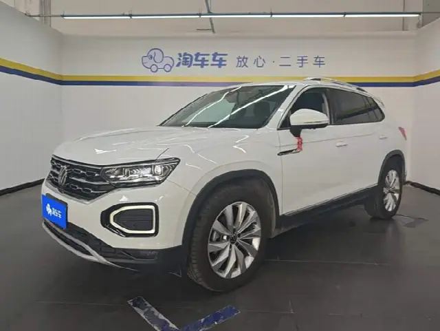Volkswagen Tayron 2022, 57 100 км