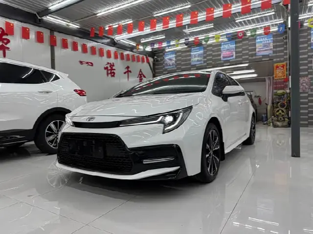 Toyota Levin 2023, 20 000 км