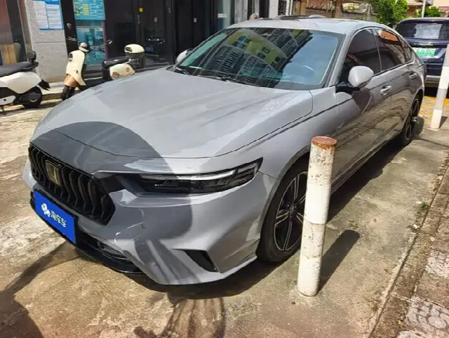 Honda Inspire 2023, 31 100 км