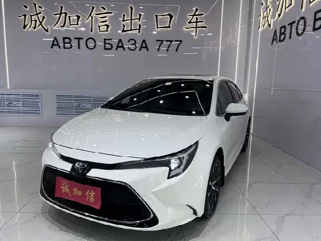 Toyota Levin 2023, 11 000 км