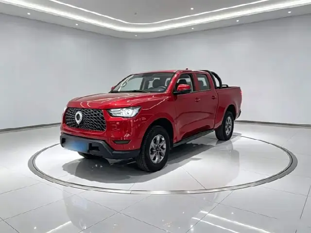 Great Wall Pao 2021, 62 600 км
