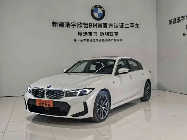BMW 3 Series 2026, новый