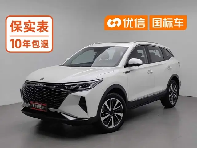 Dongfeng Aeolus AX7 2022, 25 600 км