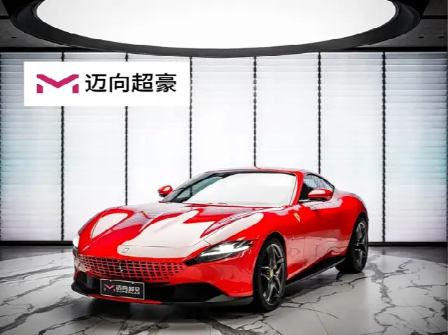 Ferrari Roma 2020, 41 000 км