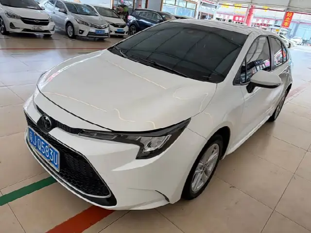 Toyota Levin 2022, 50 000 км