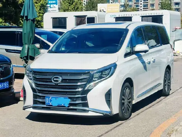GAC Trumpchi M8 2021, 68 000 км