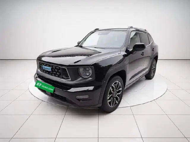 Haval H-Dog Hybrid 2023, 27 500 км