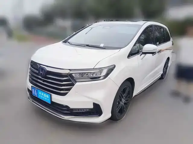 Honda Odyssey 2024, 62 610 км