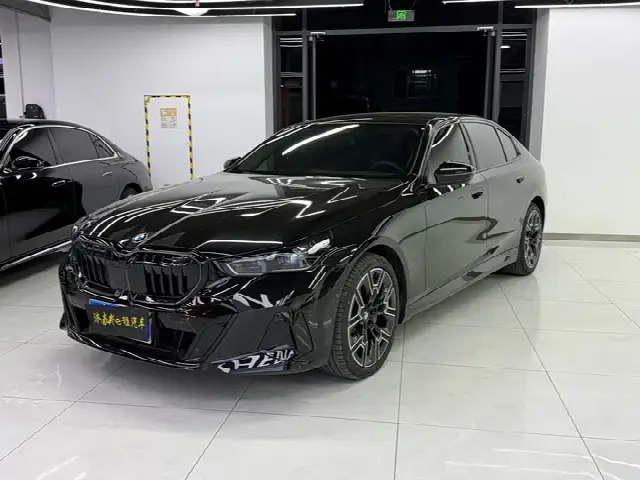 BMW 5 Series 2026, новый