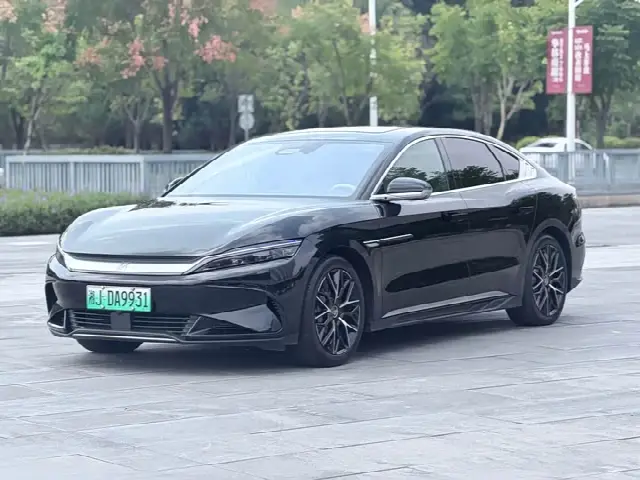 BYD Han 2024, 45 000 км