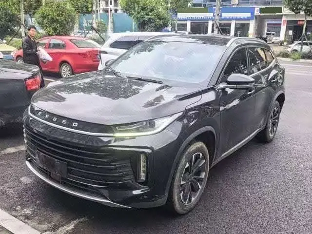 Exeed TXL 2023, 50 000 км