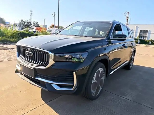 Geely Monjaro 2024, новый
