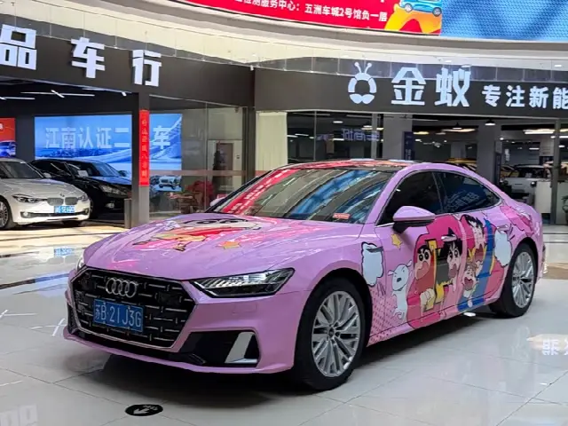 Audi A7L 2024, 40 000 км