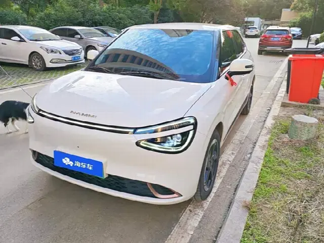 Dongfeng Yipai Nano 01 2024, 54 500 км