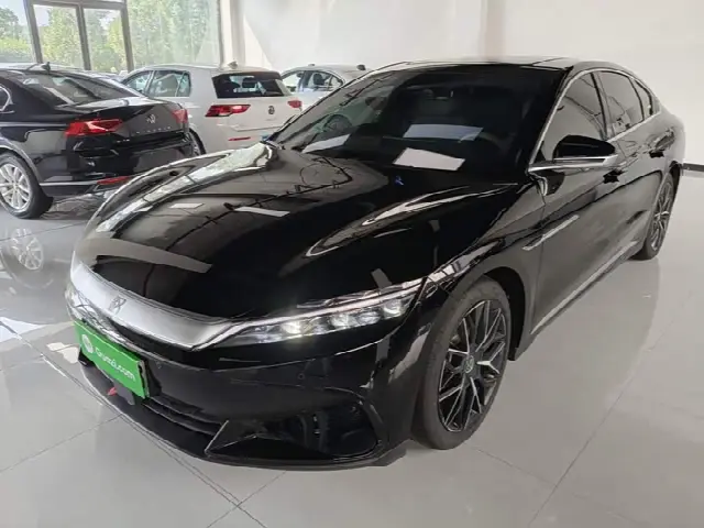 BYD Han 2025, 49 500 км