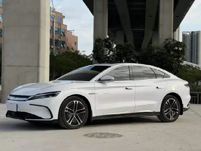 BYD Han 2023, 19 000 км