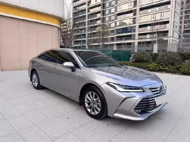 Toyota Avalon 2024, 7 000 км