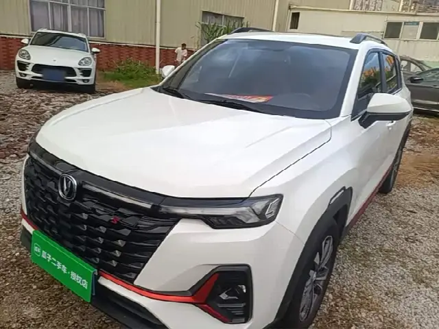 Changan CS35 Plus 2023, 21 500 км
