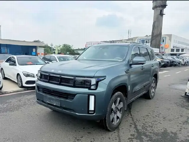 BAIC Beijing BJ60 Hybrid 2024, 47 000 км
