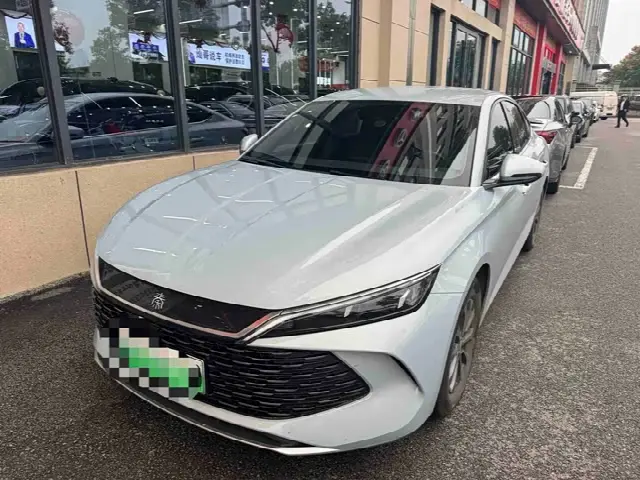 BYD Qin L 2024, 36 000 км