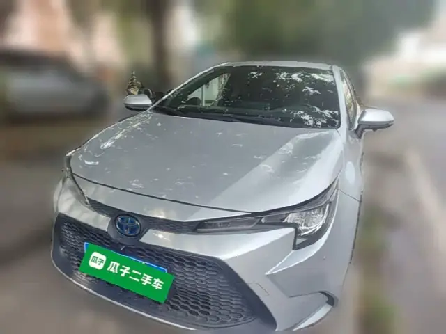 Toyota Levin 2022, 57 200 км