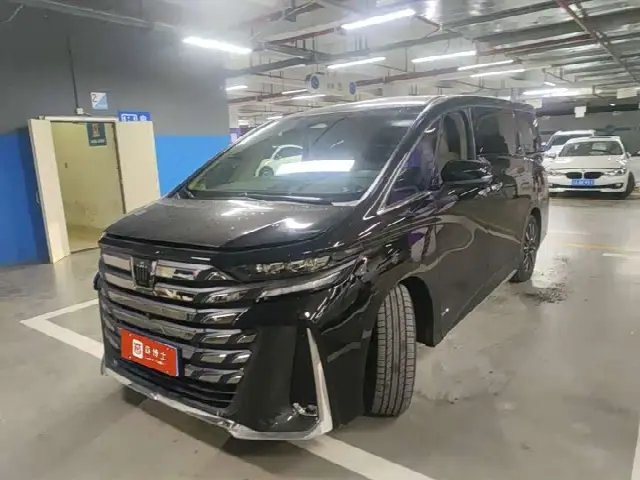 Toyota Vellfire 2024, 8 000 км