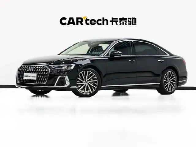 Audi A8 2025, 9 000 км