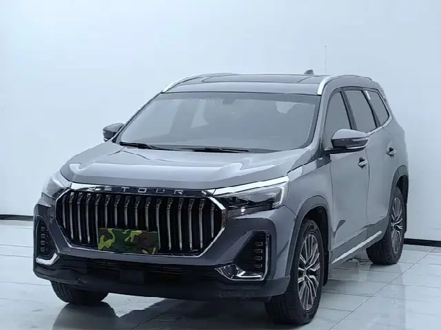 Jetour X90 Plus 2024, 23 000 км