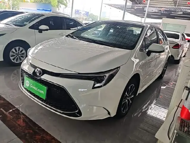 Toyota Levin 2024, новый