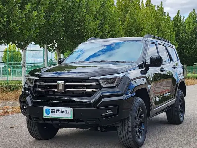 Tank 400 Hybrid 2024, 26 000 км