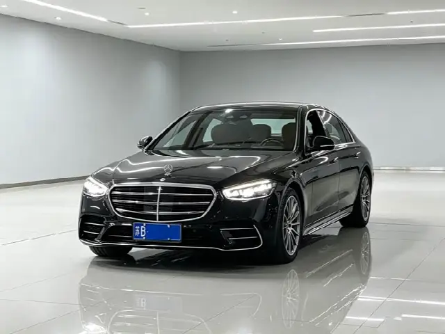 Mercedes-Benz S-Class 2022, 90 000 км