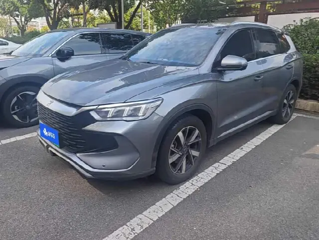 BYD Song Pro Hybrid 2024, 63 700 км
